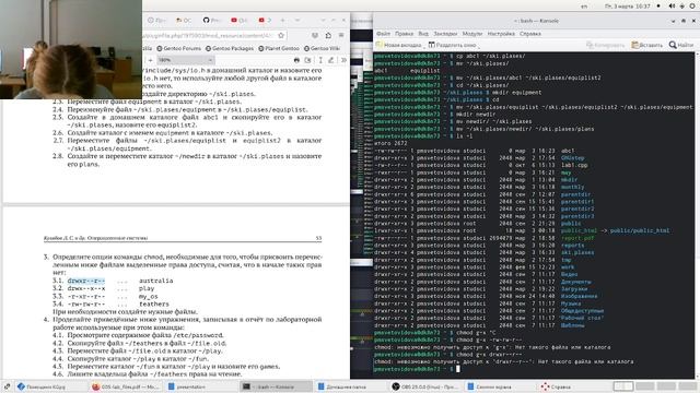 Выполнение лабораторной работы 05 лаба смотреть онлайн