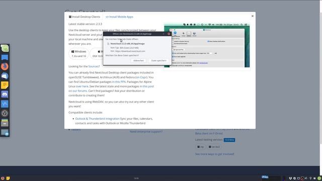 Deine eigene Cloud! - Nextcloud unter Linux Mint einrichten [Anfänger] смотреть онлайн