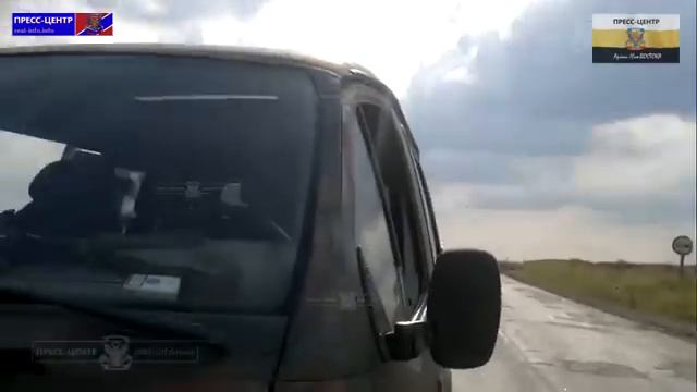 Ополченцы перехватили группу украинских карателей. Дебальцево смотреть онлайн