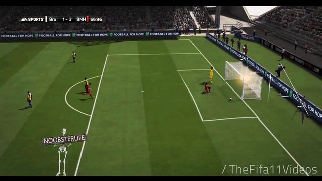 FIFA 14 GOALS COMPILATION | Ft.NoobsterLife