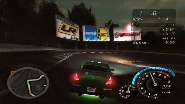 Need for Speed Underground 2 ИГРОФИЛЬМ 2004 смотреть онлайн