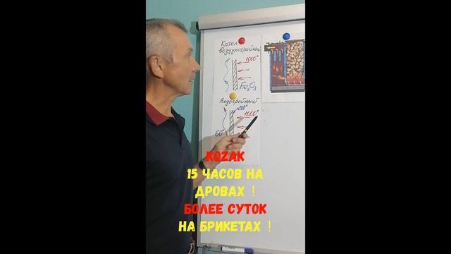 Почему прогорел котел ? смотреть онлайн