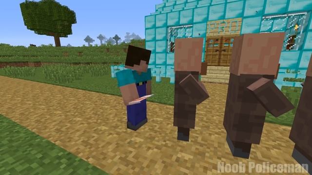 Minecraft NOOB vs PRO: VOLCANO ERUPTION IN VILLAGE! 100% TROLLING LAVA TSUNAMI VULCANO APOCALYPSE смотреть онлайн