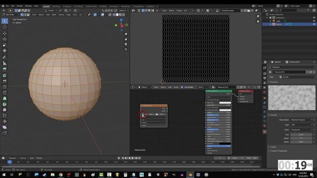 Blender 2.81 : Bake Displacement Maps (In 60 Seconds!!!) смотреть онлайн