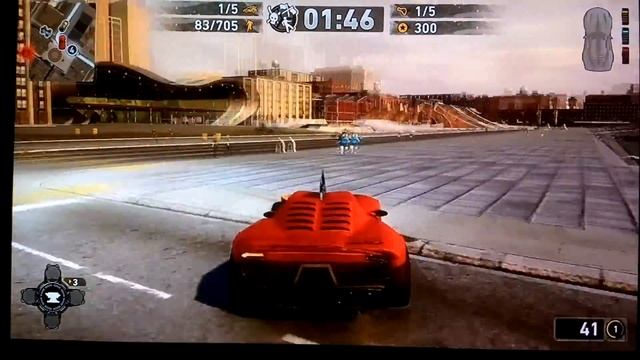 Carmageddon Reincarnation Hard level Xeon E3-1220 3,4ghz (i5 2500K) 4GB GTX650 Ti 2GB 1080p Medium смотреть онлайн