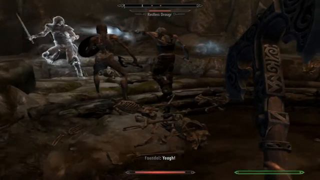 Let's Play Skyrim Part 7 - Another Tomb смотреть онлайн