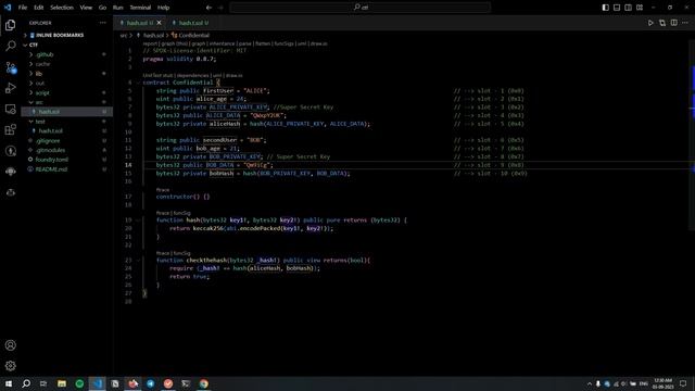 QuillCTF Walkthrough#2- Confidential hash смотреть онлайн