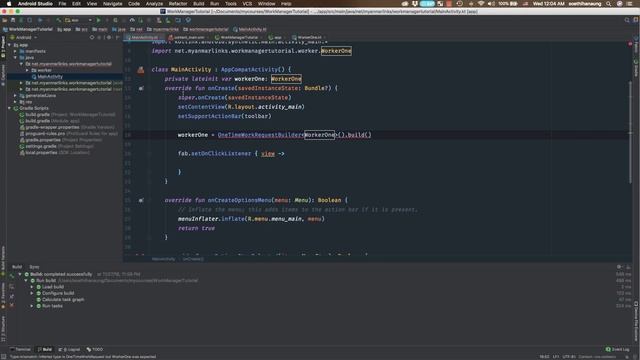 Work Manager - JetPack смотреть онлайн