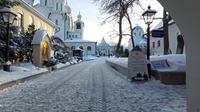 Прогулки по Москве. Зачатьевский монастырь
