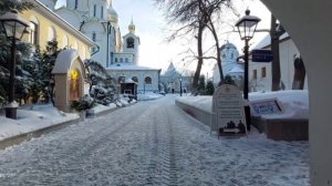 Прогулки по Москве. Зачатьевский монастырь