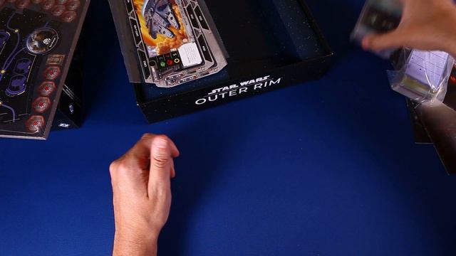 UNBOXING - Star Wars: Outer Rim (Star Wars: El Borde Exterior) смотреть онлайн