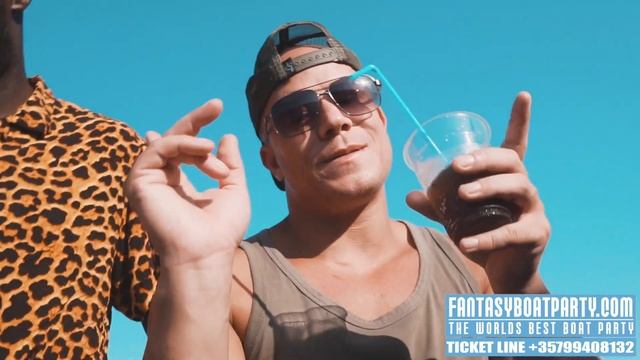 FANTASY BOAT PARTY | TUESDAY 3RD SEPTEMBER 2019 | AYIA NAPA CYPRUS смотреть онлайн