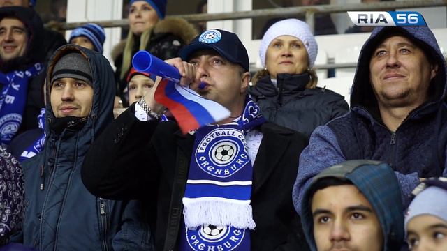 Оренбург - Крылья Советов. Эмоции болельщиков смотреть онлайн