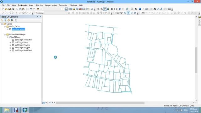 Convert DGN file to Shapefile in arcmap #2 смотреть онлайн