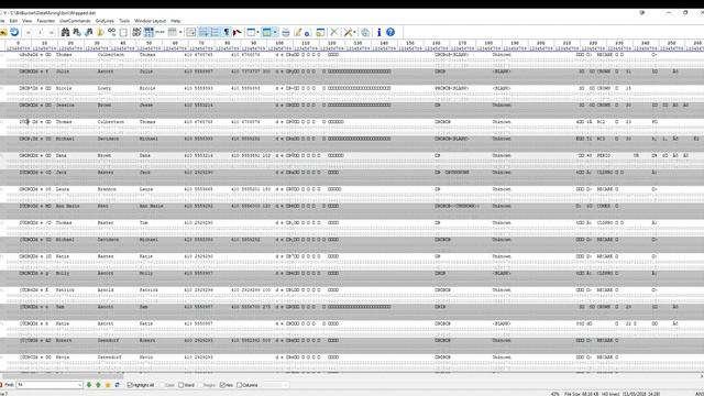 Fixed Width Parsing Part 2 смотреть онлайн