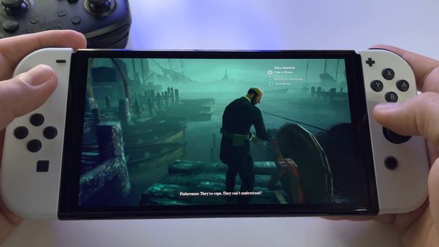 Call of Cthulhu - REVIEW | Switch OLED handheld gameplay смотреть онлайн