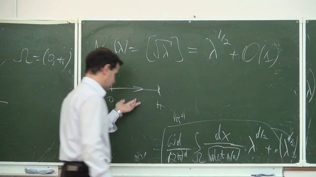 Лекция 25 | Спектральная теория дифференциальных операторов | Николай Филонов | Лекториум смотреть онлайн