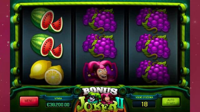 Veľká výhra 76 000 € na hre Bonus Joker II od Apollo! смотреть онлайн