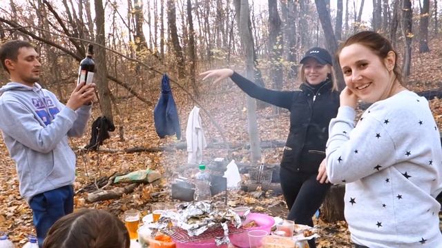 Тёплые дни октября. Олимпийский парк. Своя пивоварня. смотреть онлайн