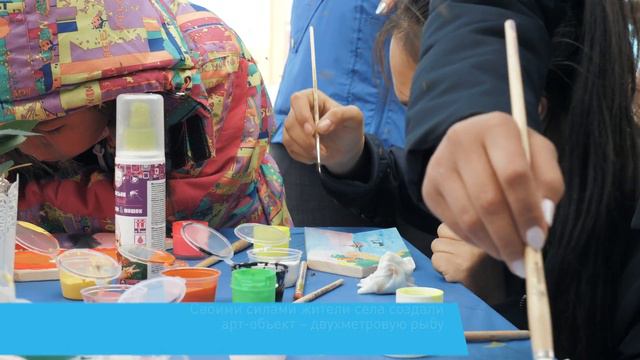 В селе Новый Порт отпраздновали День рыбака смотреть онлайн
