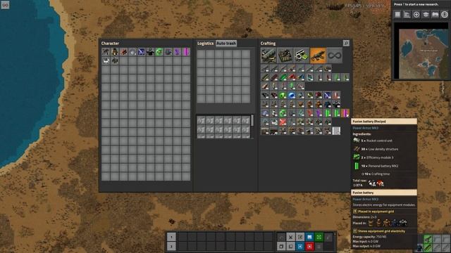 Factorio Mod Spotlight - Power Armor MK3 смотреть онлайн