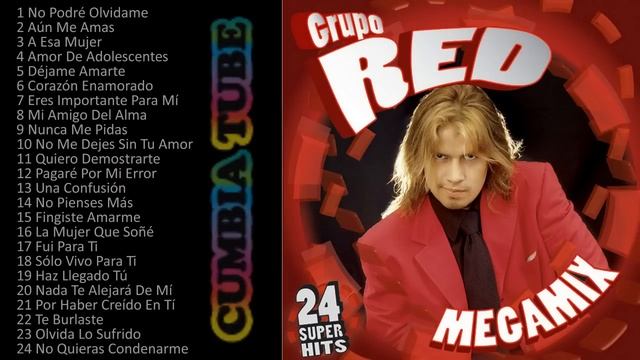 Grupo Red - Megamix Enganchados