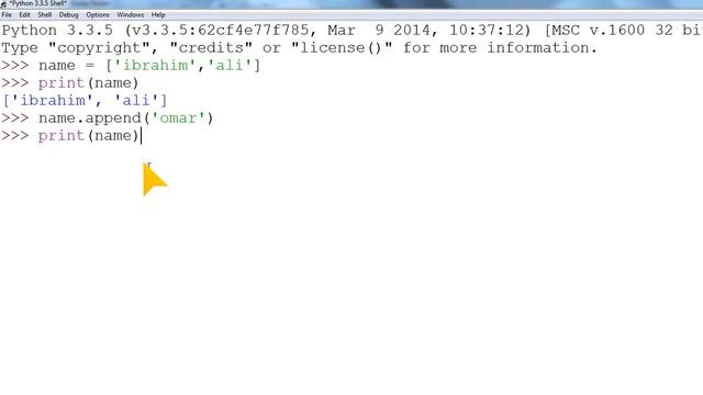 (7) python3 Data Structures append смотреть онлайн