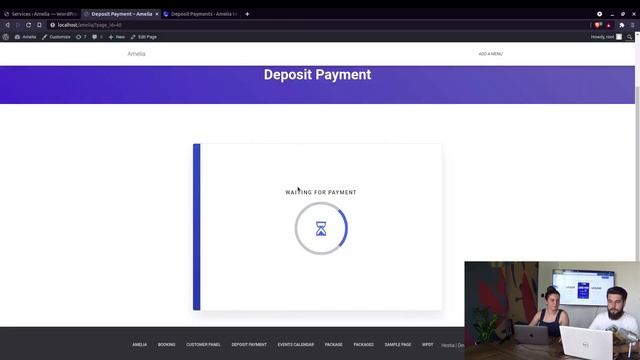 Accept Deposits for Bookings in WordPress Booking Plugin - Amelia смотреть онлайн