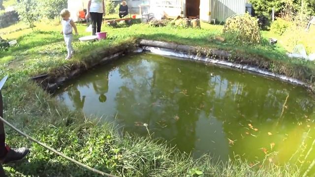 Готовим шашлык, делаем удочку и ловим Большую Рыбу в Московская область, Звездный Городок смотреть онлайн