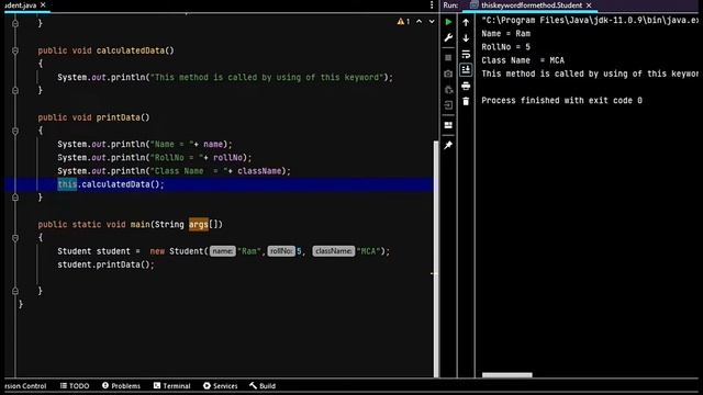 What is this keyword in java in hindi | Use of this keyword in constructor in java смотреть онлайн