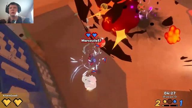 вышибалы!!!! - Knockout City смотреть онлайн