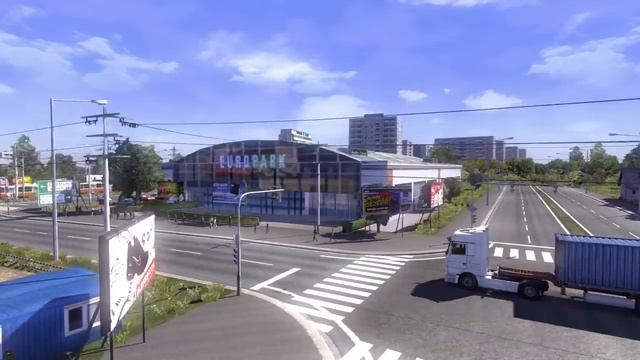 Euro Truck Simulator 2 - Frank007 Hungary Map Fan Trailer смотреть онлайн