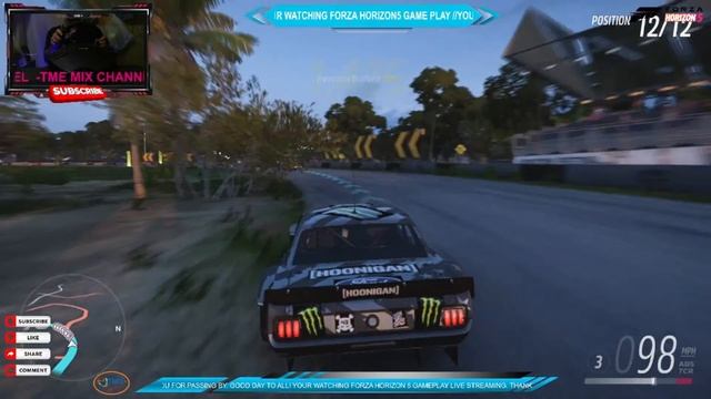FORD HOONIGAN MUSTANG FOR TEST DRIVE /Forza Horizon 5 // steering wheel THRUSTMASTER F430 смотреть онлайн