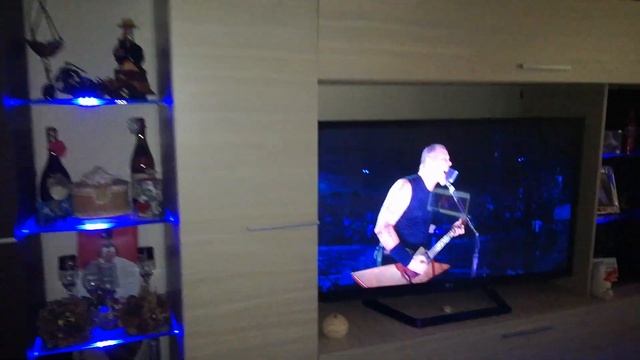 Infinity primus hcs playing Metallica смотреть онлайн