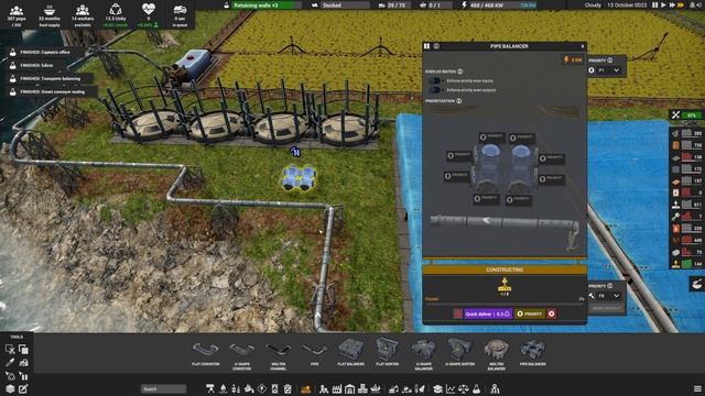 Perfect Copper and Concrete Blocks ? Ep4 ? Captain of Industry ? Lets Play, Walkthrough, Tutorial смотреть онлайн