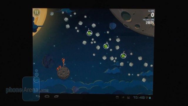 Angry Birds Space Review смотреть онлайн