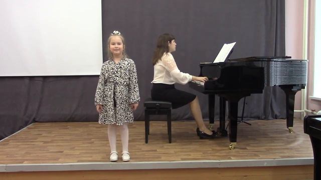 Небесная скрипка (В.Плешак - Е.Пальцев) - Имамова Софья, преп Малинина Т А, конц Котурбаш А В смотреть онлайн