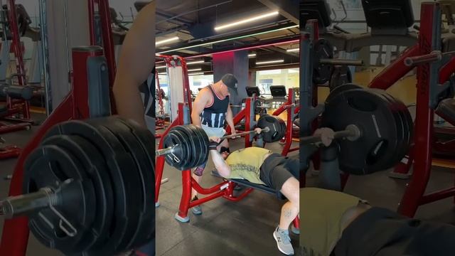 Вернул свои силовые показатели. На видео 170 на 8?? #жимлежа смотреть онлайн