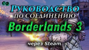 Руководство по соединению #55 Borderlands 3 через Steam Актуально в 2023