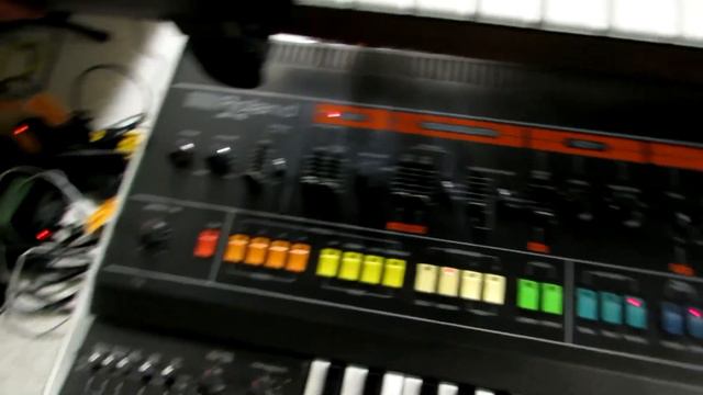Bach Goldberg Variation No 22 with Roland JD-990, Fantom G8, Jupiter 80, and Jupiter 8 смотреть онлайн