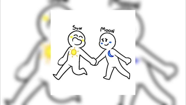 “the sun proposed to the moon…” o sol e a lua - tiktok audio (speed up)☀️? смотреть онлайн