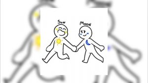 “the sun proposed to the moon…” o sol e a lua - tiktok audio (speed up)☀️?