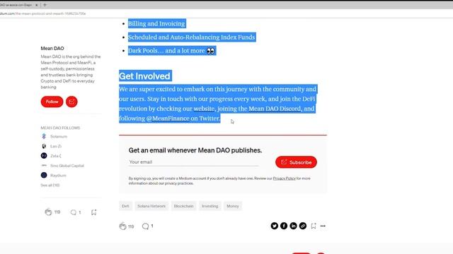 How to upload your translations to Mean DAO Gitbook смотреть онлайн