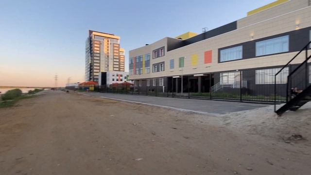 Якутск. Вечерняя прогулка по берегу городской протоки 203мкр. 17.06.20г смотреть онлайн