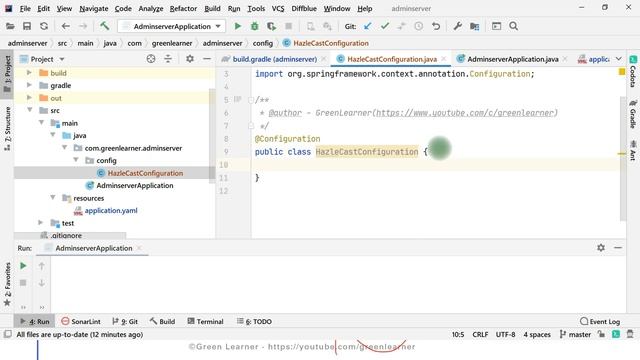 #12.5 Data Persistence & Clustering with Hazelcast in SBA Server смотреть онлайн