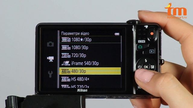 Nikon S5200 Обзор на русском