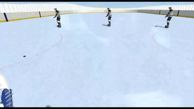 Goalie Challenge VR Trailer смотреть онлайн