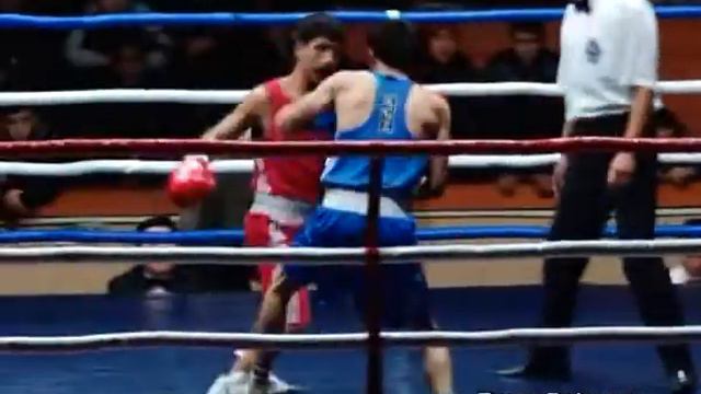 Спорт. Бокс. Турнир Шопокова-2017. Финал. 56 кг Сирожиддин Абдуллаев (Кырг.)-Мирбек Шеров (Кырг.) смотреть онлайн