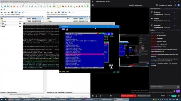 NedoOS development 6 - windows