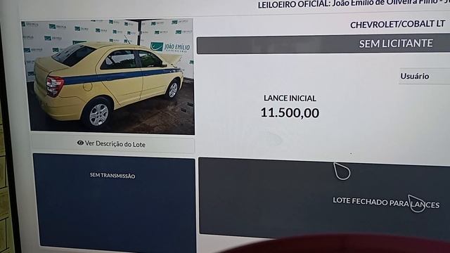 Veículos em leilão no RJ смотреть онлайн